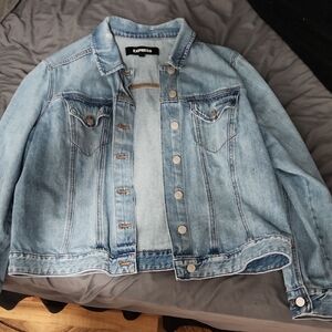 Express Classic Blue Denim Jacket. XL